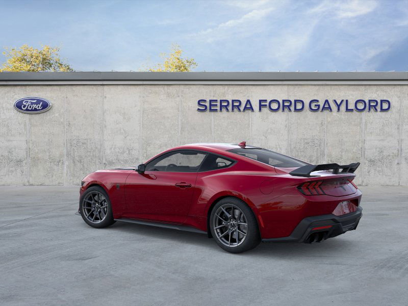 New 2025 Ford Mustang Dark Horse w/ Dark Horse Handlin Package image 4