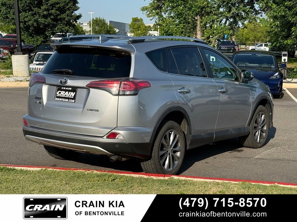 Used 2016 Toyota RAV4 Limited FWD image 7