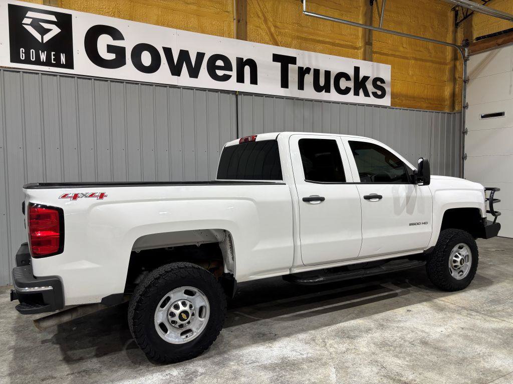 Used 2015 Chevrolet Silverado 2500 W/T w/ WT Fleet Convenience Package AWD/4WD image 6