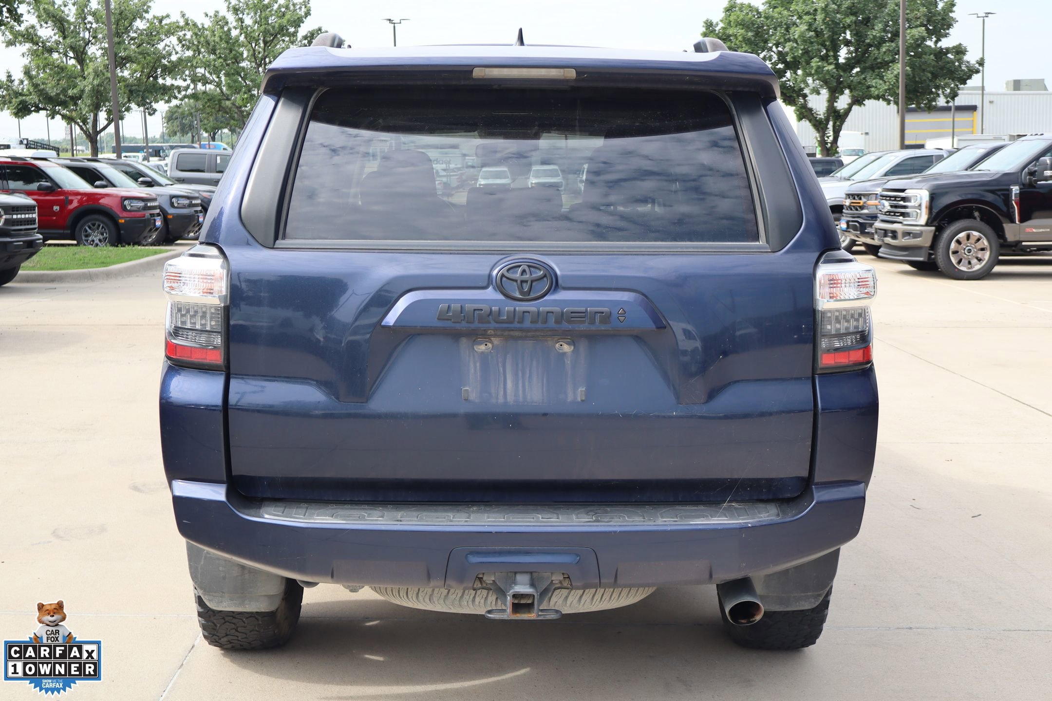Used 2021 Toyota 4Runner SR5 Premium w/ Moonroof Package AWD/4WD image 4
