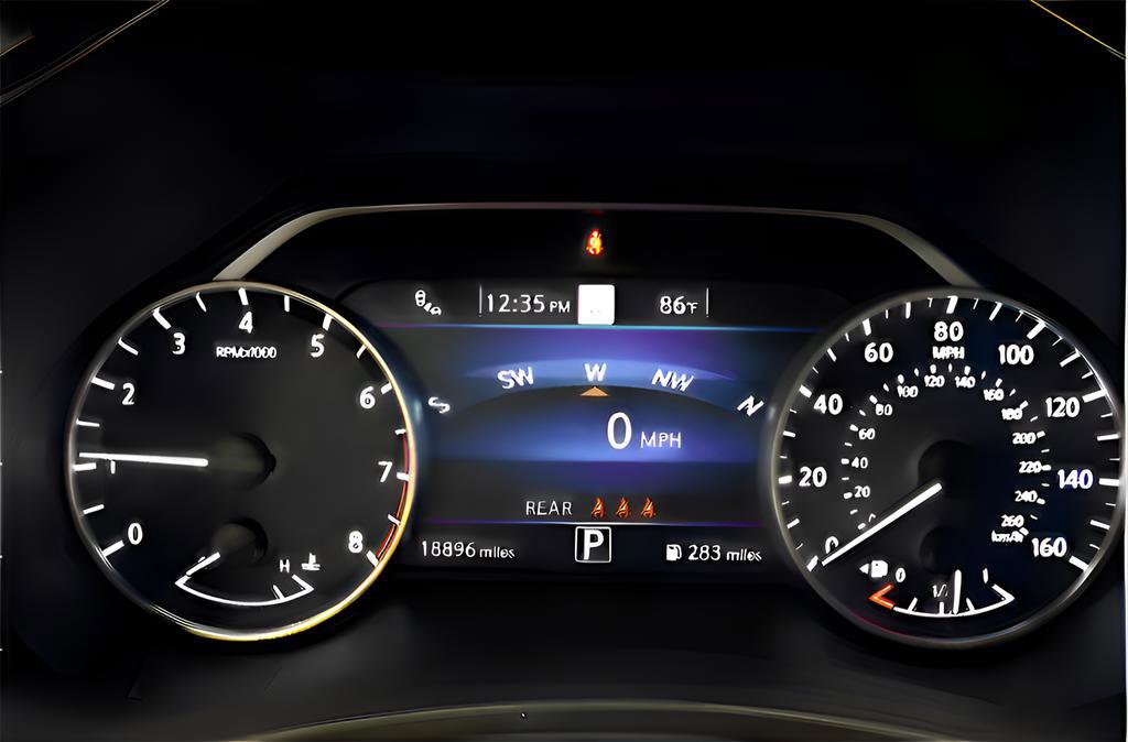 Used 2024 Nissan Murano SL image 12