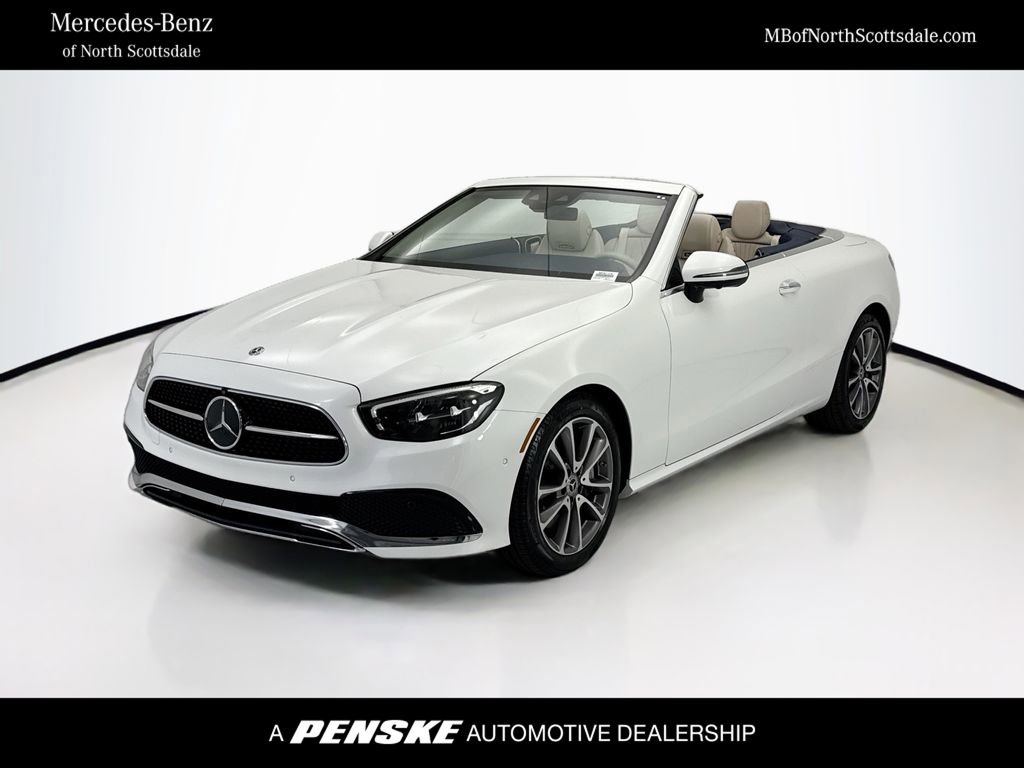 Certified 2023 Mercedes-Benz E 450 Cabriolet image 1