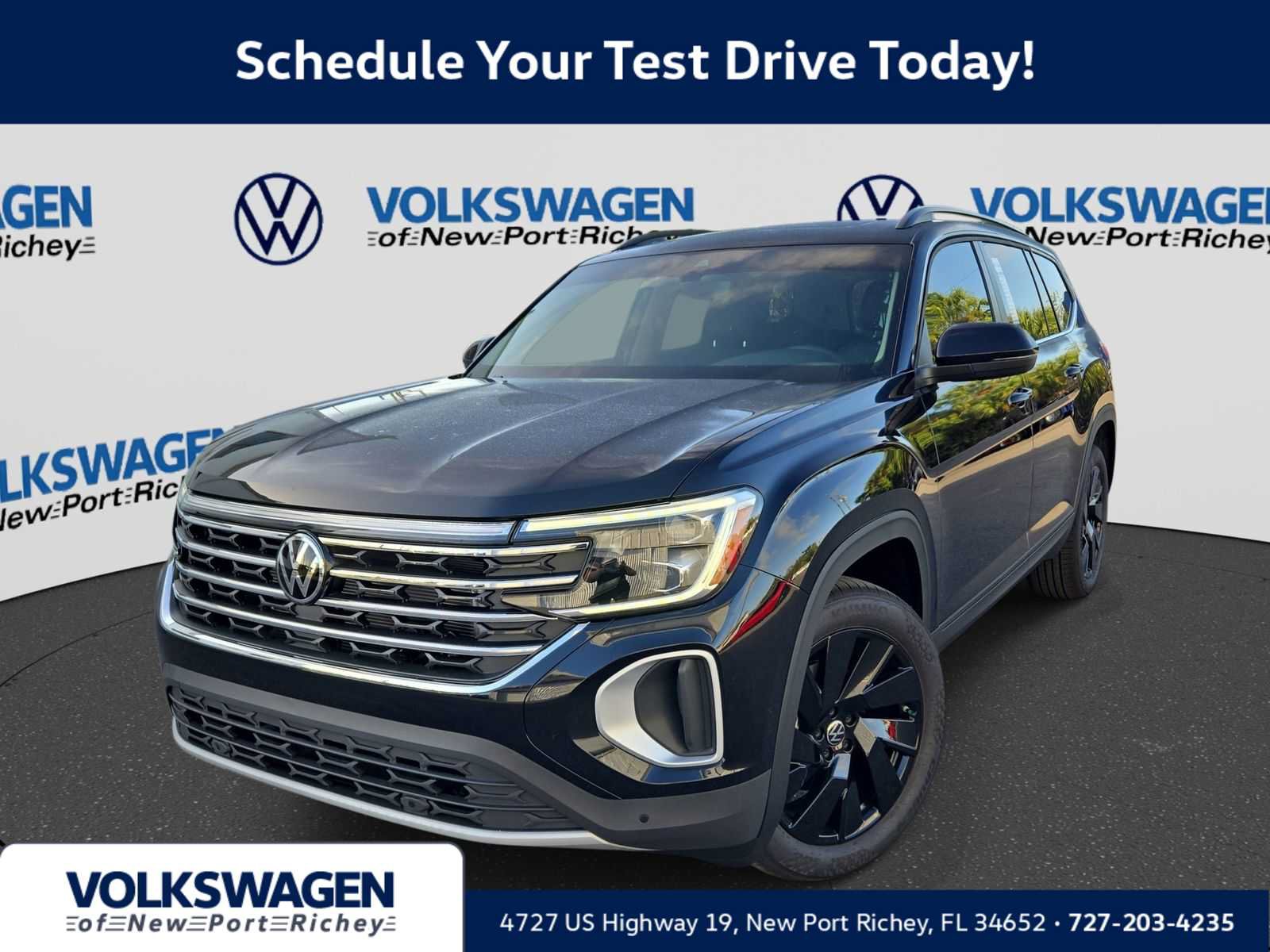 Certified 2026 Volkswagen Atlas SE