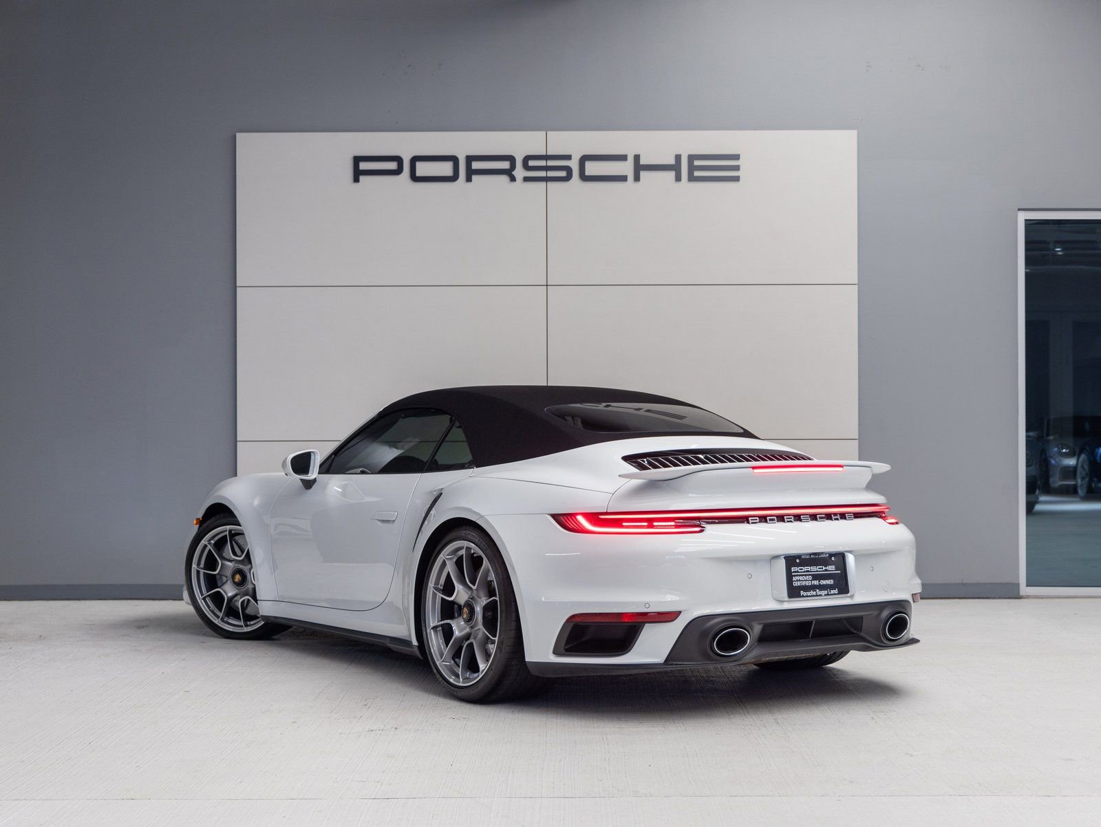 Certified 2024 Porsche 911 Turbo S image 3