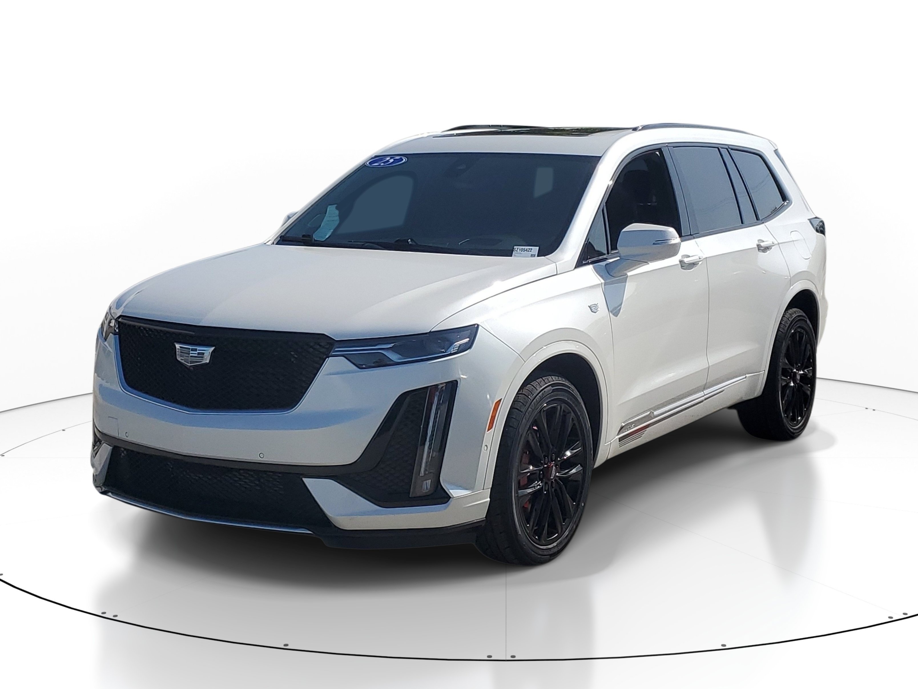 Used 2025 Cadillac XT6 Sport w/ LPO, Red Accent Package AWD/4WD image 3