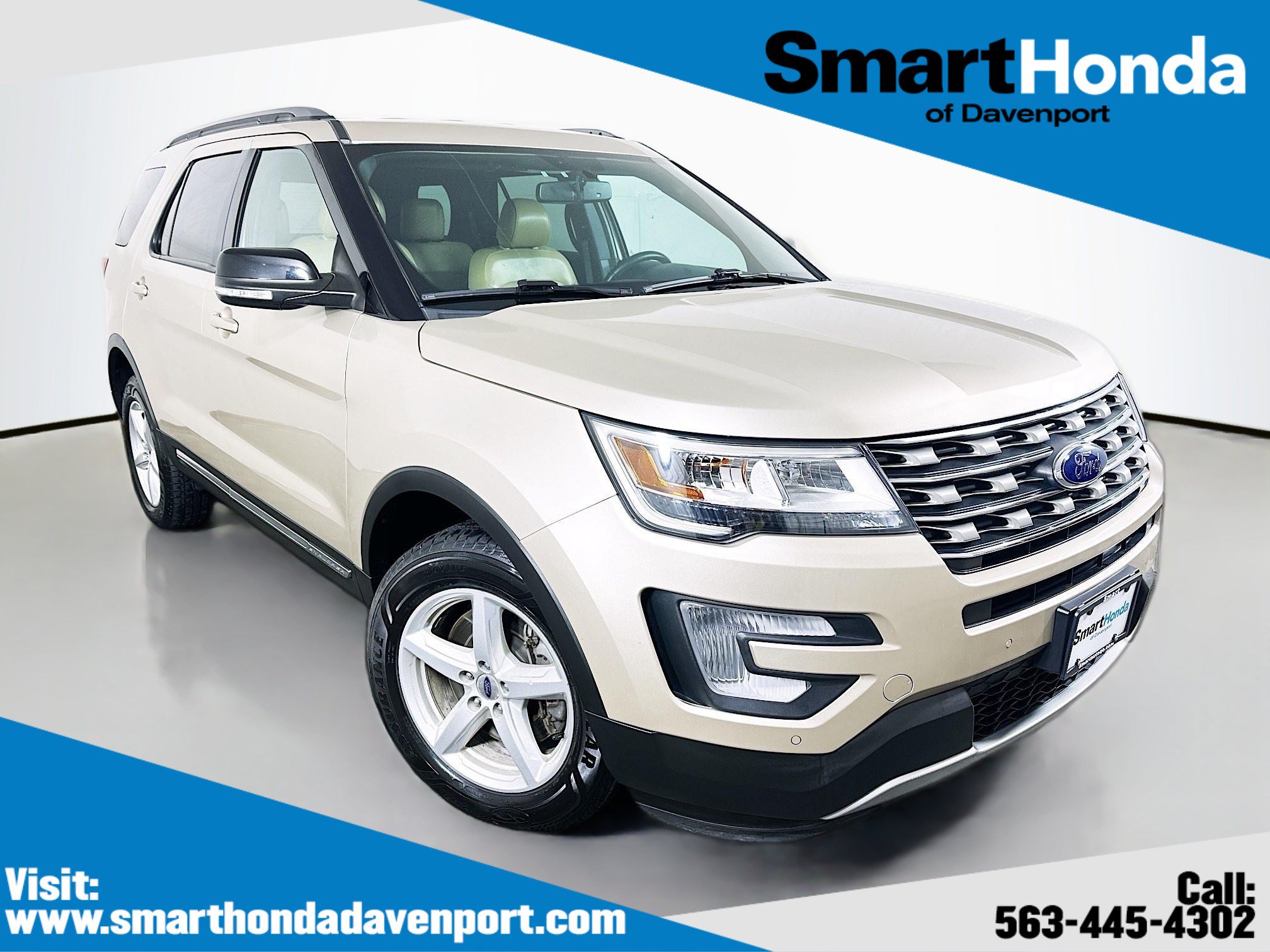 Used 2017 Ford Explorer XLT w/ Equipment Group 202A AWD/4WD image 1