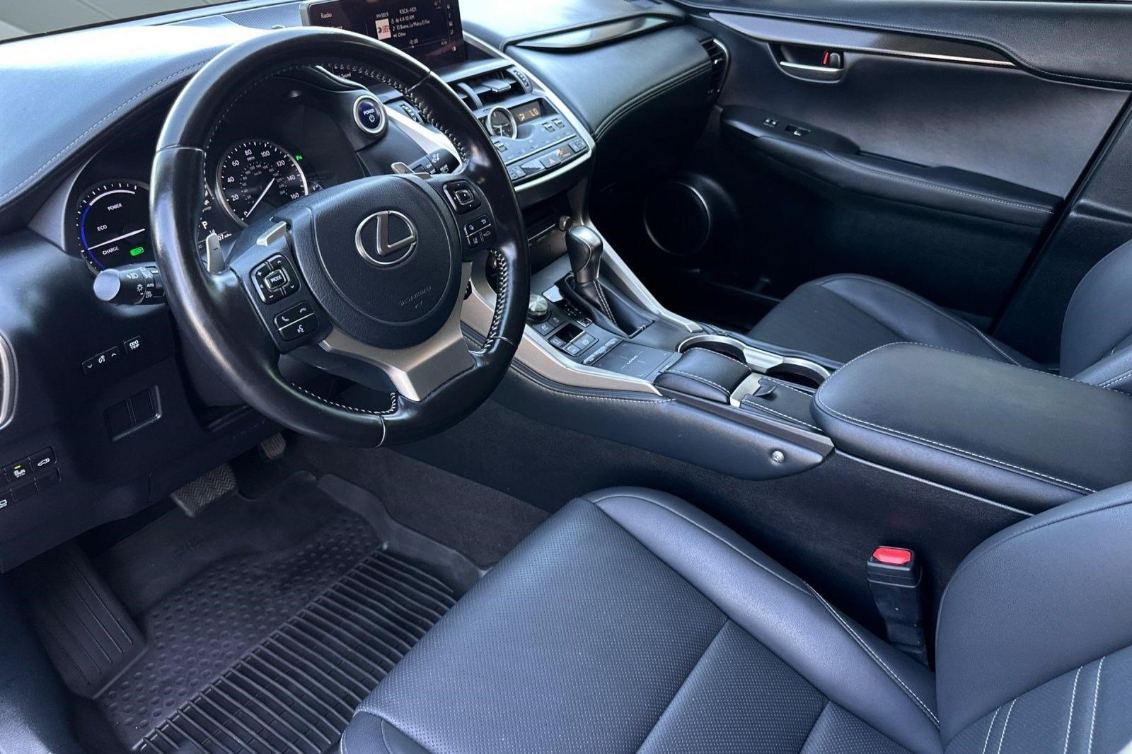 Certified 2021 Lexus NX 300h AWD w/ Premium Package image 4