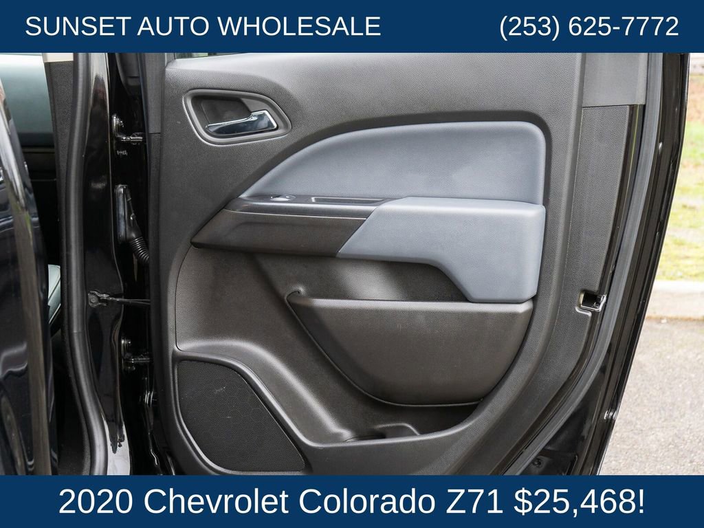 Used 2020 Chevrolet Colorado Z71 image 86