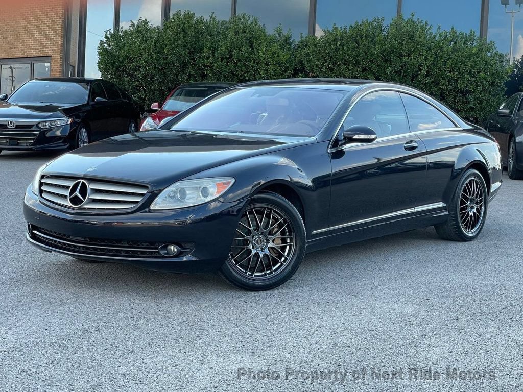 Used 2009 Mercedes-Benz CL 550 4MATIC image 7