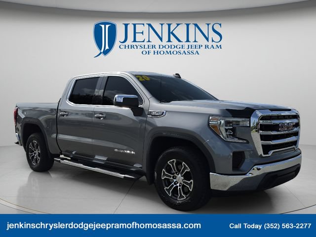 Used 2020 GMC Sierra 1500 SLE w/ SLE Value Package RWD image 2