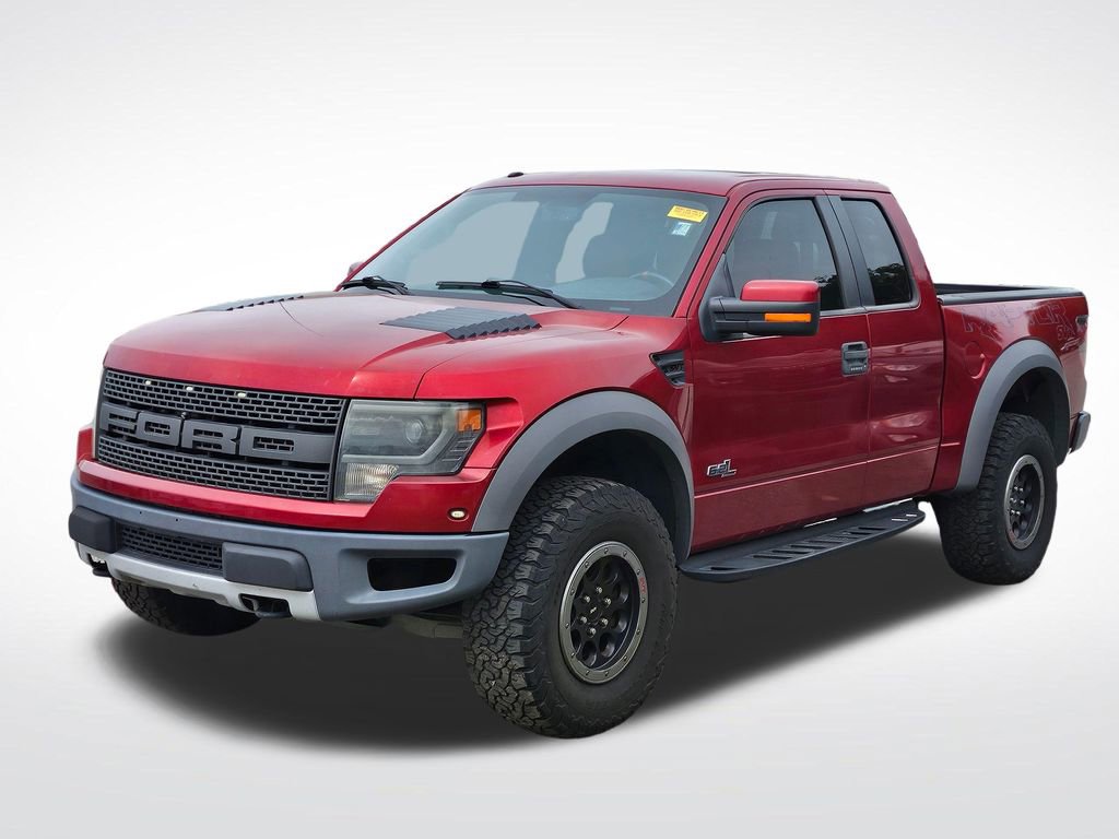 Used 2014 Ford F150 Raptor w/ Equipment Group 801A Luxury image 2