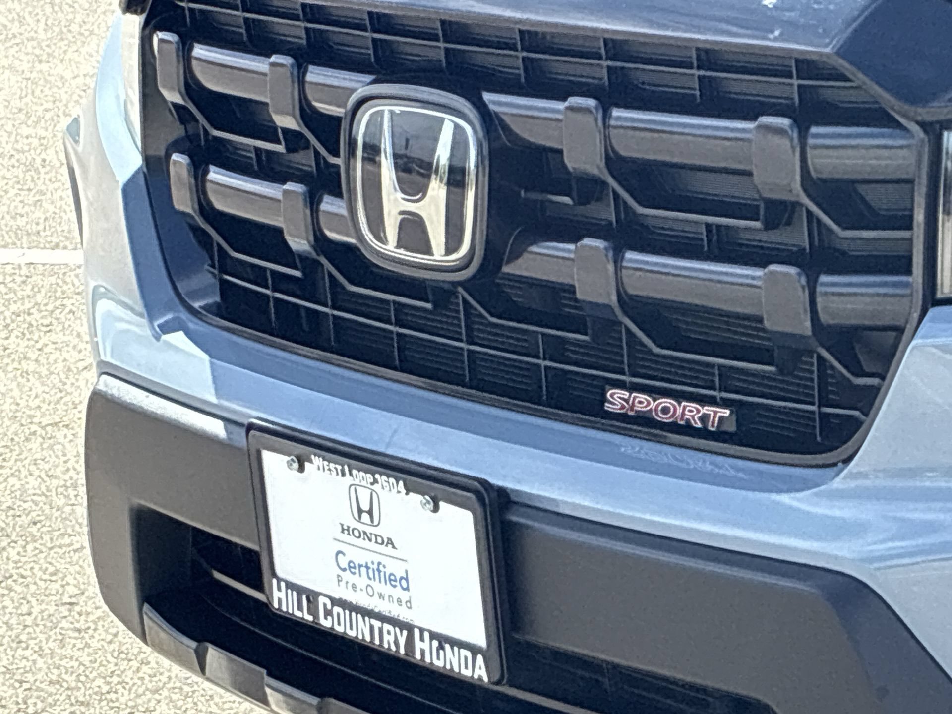 Certified 2024 Honda Ridgeline Sport image 12