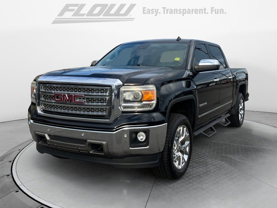 Used 2014 GMC Sierra 1500 SLT w/ Driver Alert Package image 3