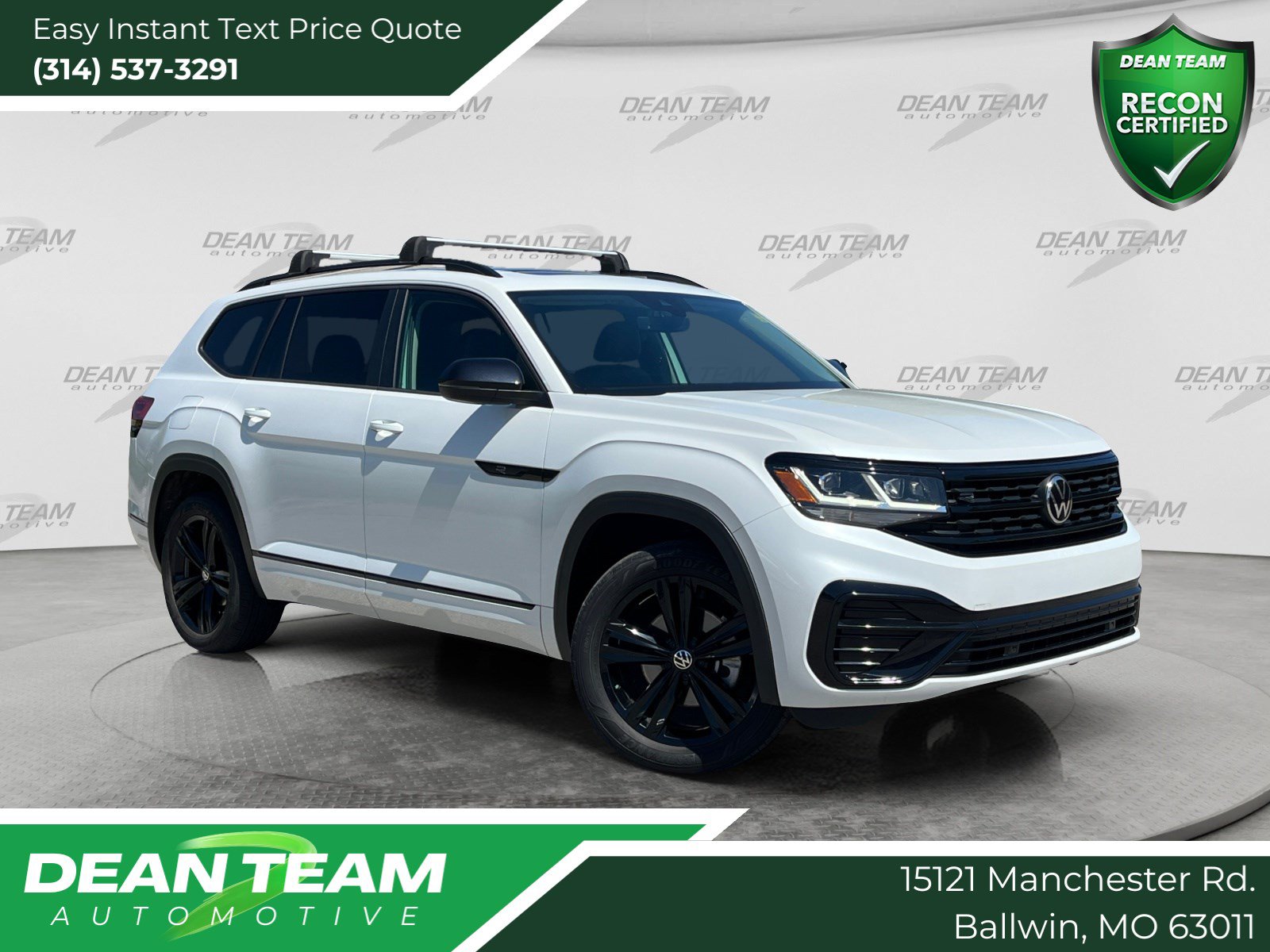Certified 2023 Volkswagen Atlas SEL R-Line