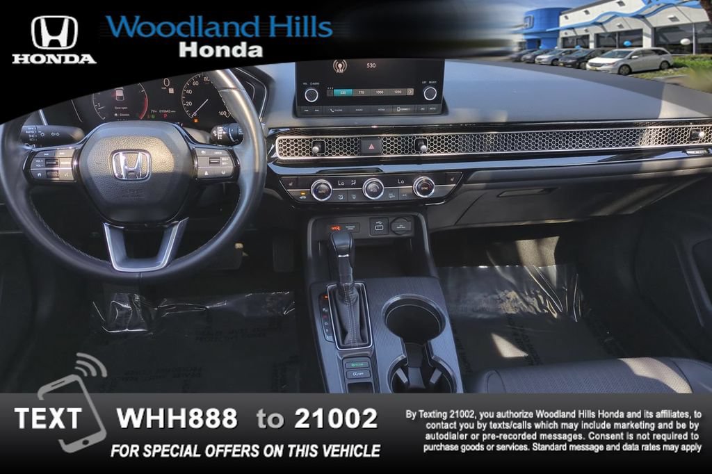 Certified 2024 Honda Civic EX-L image 20