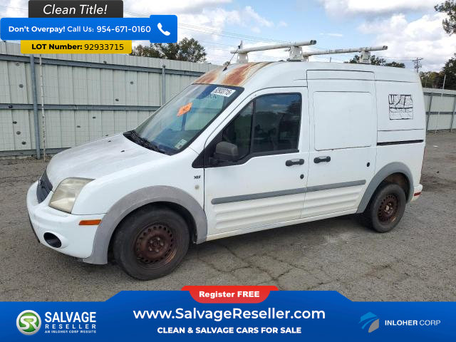 Used 2010 Ford Transit Connect XLT