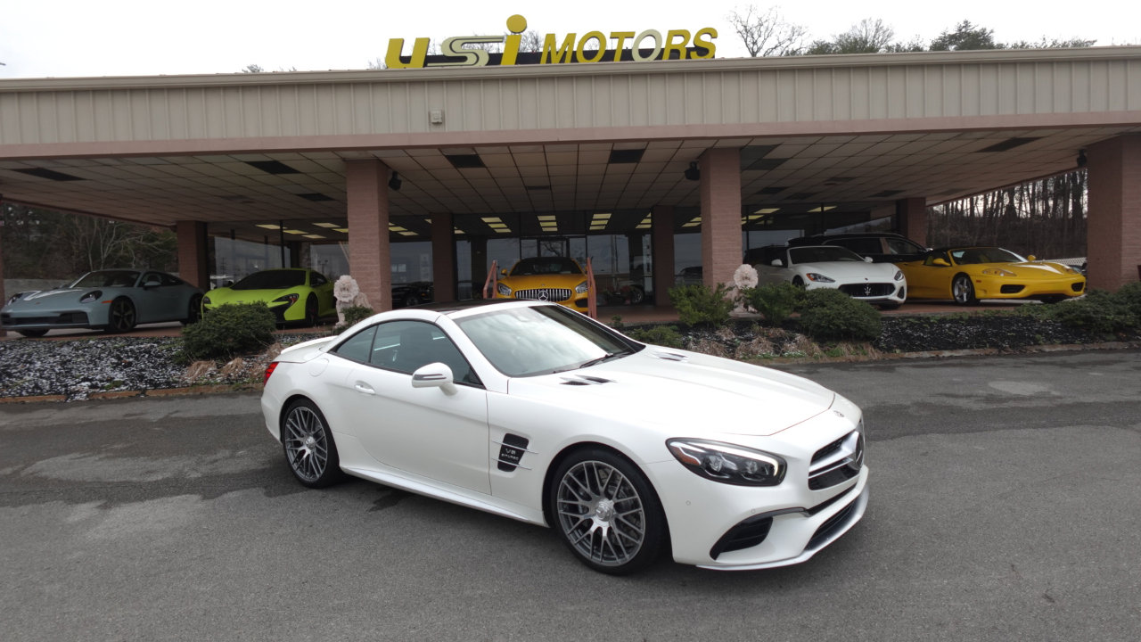 Used 2019 Mercedes-Benz SL 63 AMG image 23