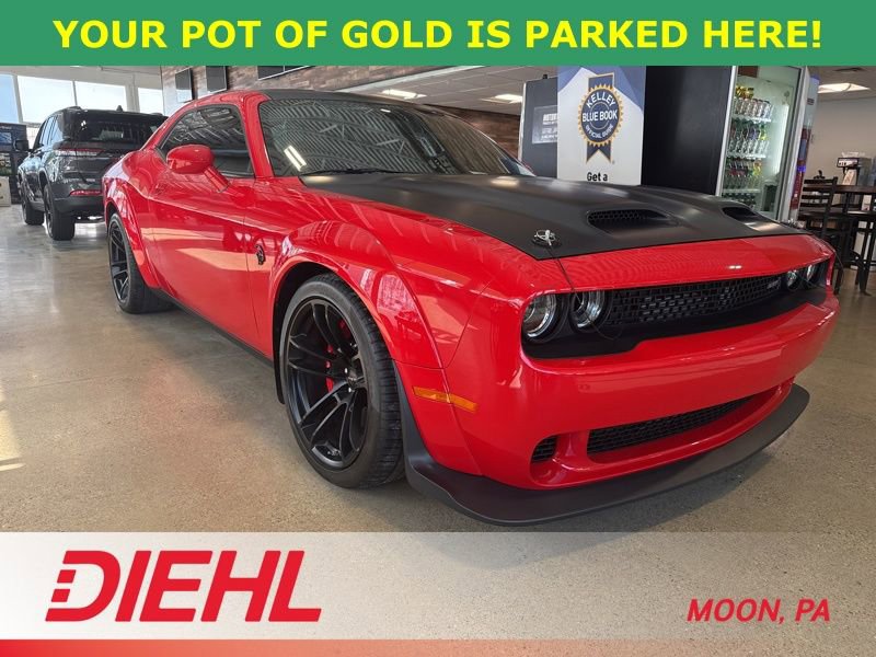 Used 2020 Dodge Challenger SRT Hellcat Redeye image 3