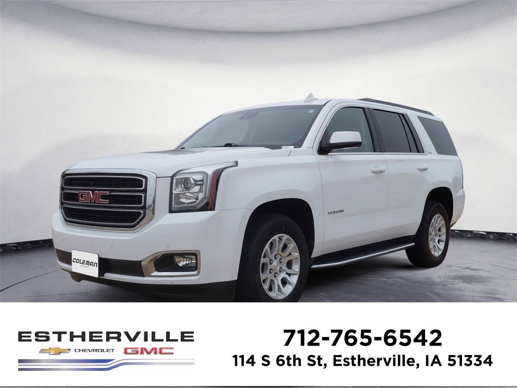 Used 2018 GMC Yukon SLT w/ Open Road Package