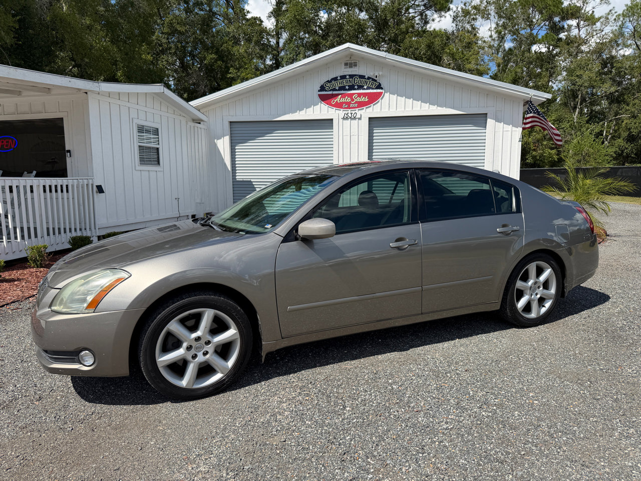 Used 2004 Nissan Maxima 3.5 SE