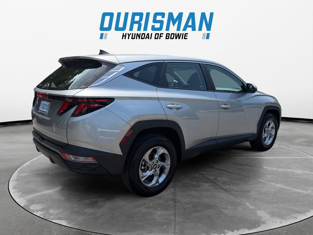 Used 2024 Hyundai Tucson SE AWD/4WD image 6