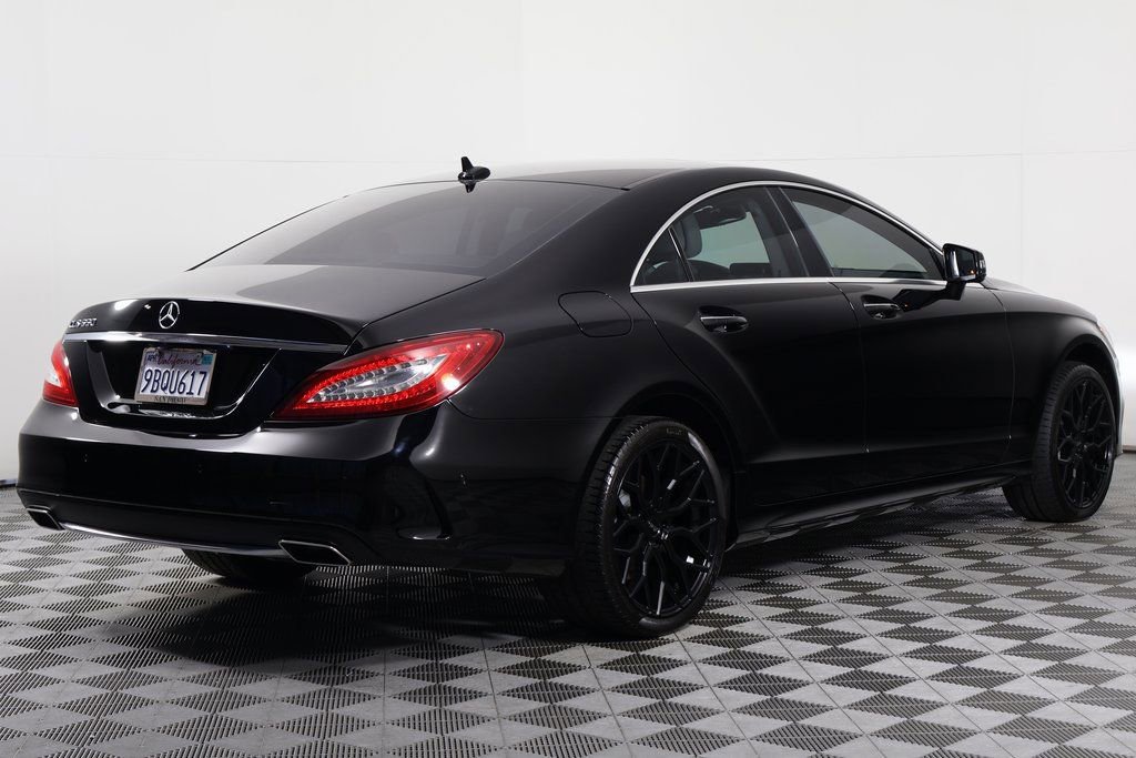 Used 2015 Mercedes-Benz CLS 550 image 4