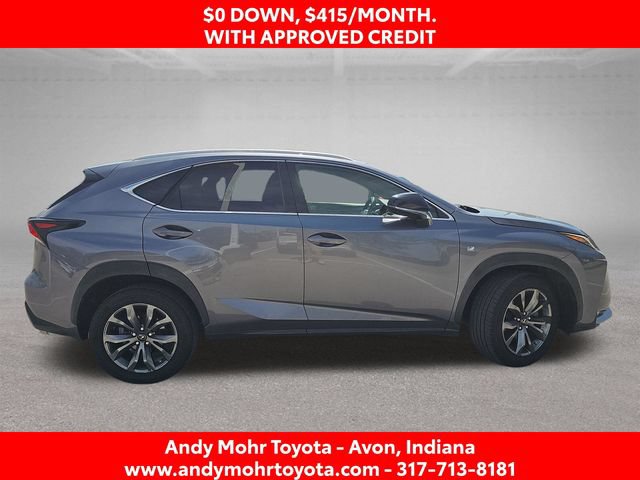 Used 2017 Lexus NX 200t F Sport FWD image 8