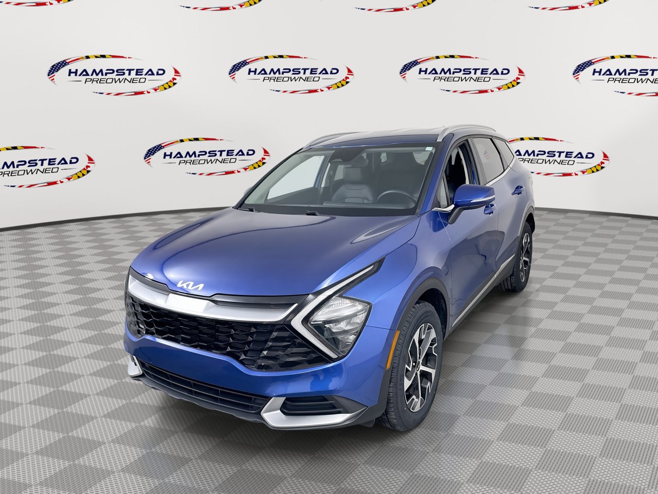 Used 2023 Kia Sportage EX