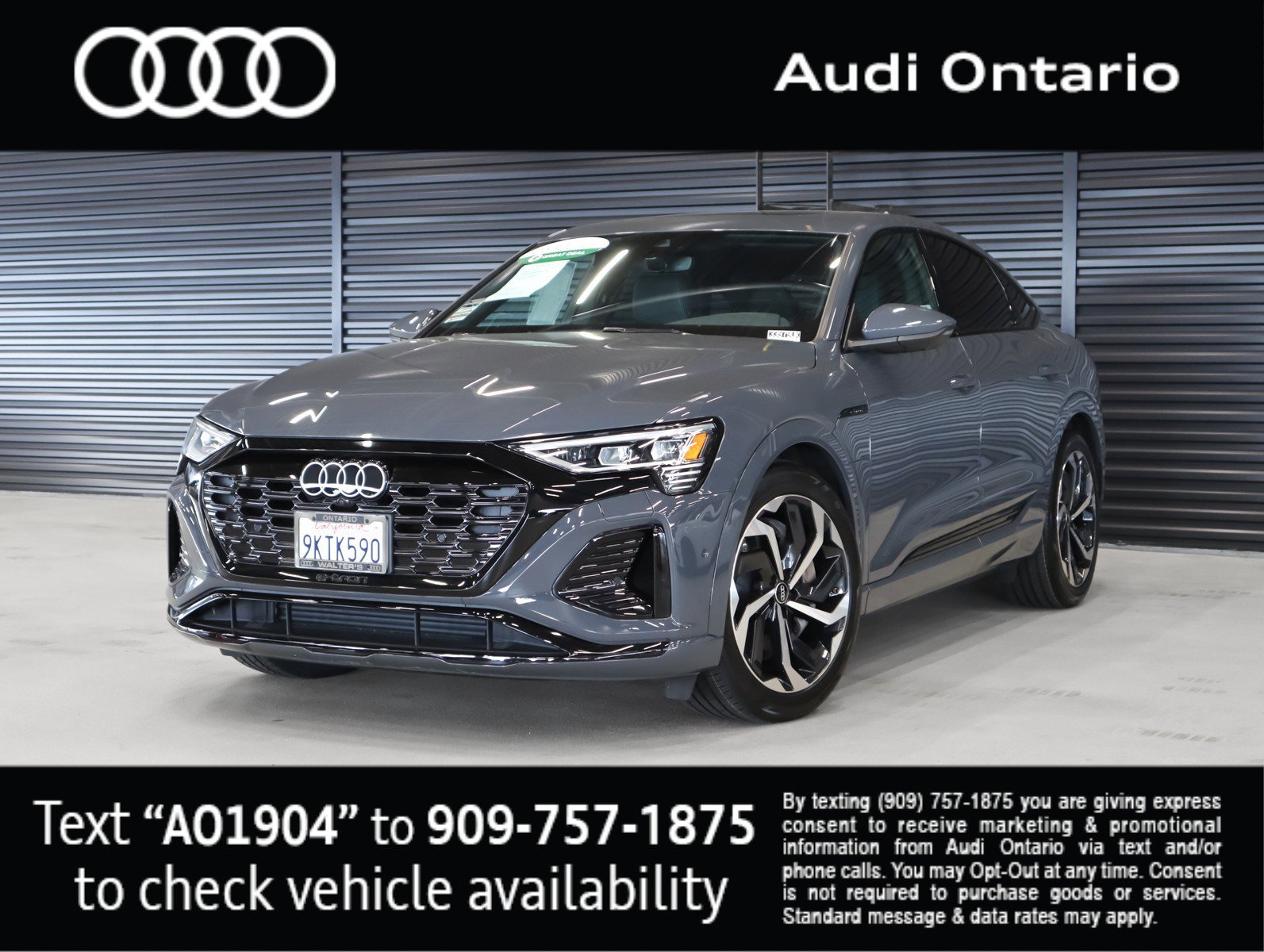 Used 2024 Audi Q8 e-tron Premium Plus image 1