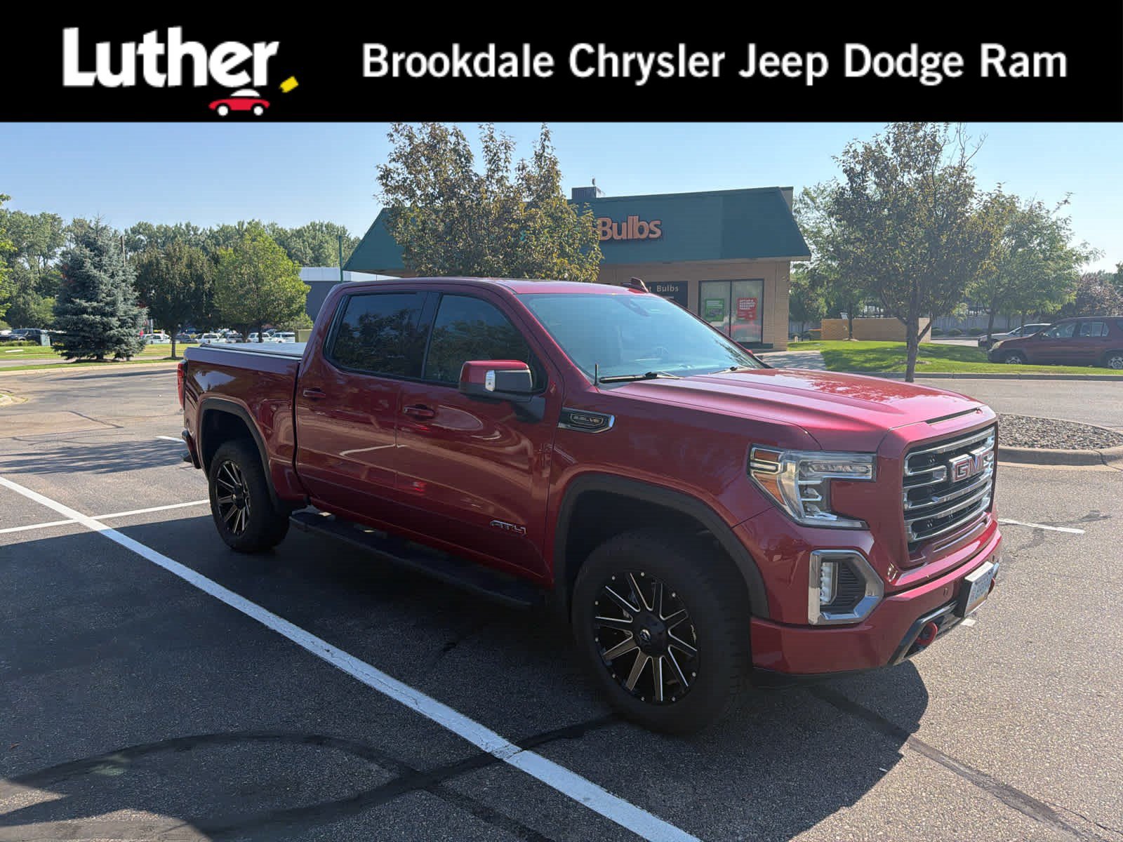 Used 2019 GMC Sierra 1500 AT4 w/ AT4 Premium Package AWD/4WD video 1