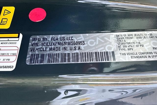 Used 2021 Jeep Wrangler Unlimited Rubicon AWD/4WD image 16