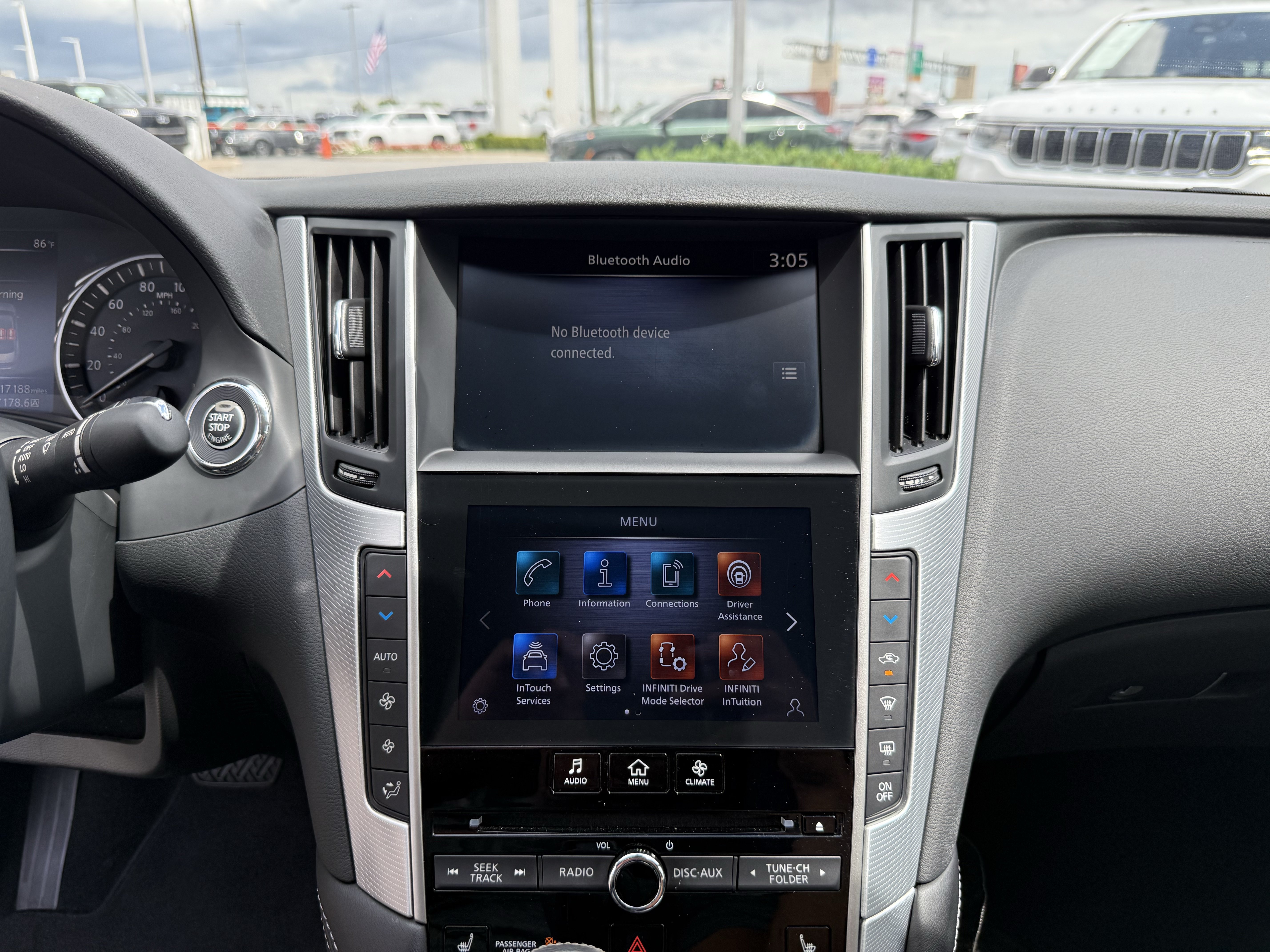 Certified 2023 INFINITI Q50 Luxe w/ Cargo Package RWD image 22