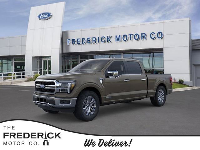 New 2026 Ford F150 Lariat w/ Equipment Group 502A High