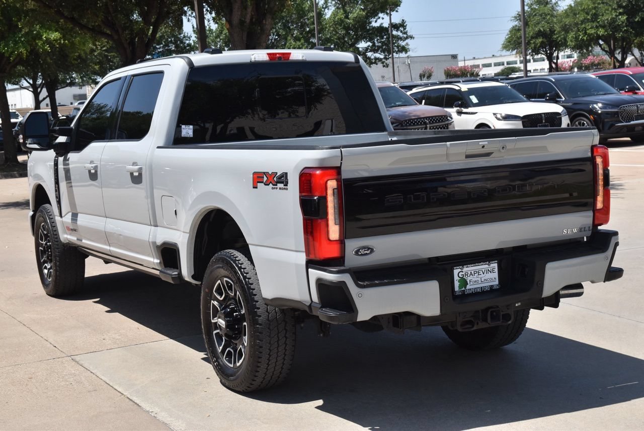 Used 2025 Ford F250 Platinum AWD/4WD image 10