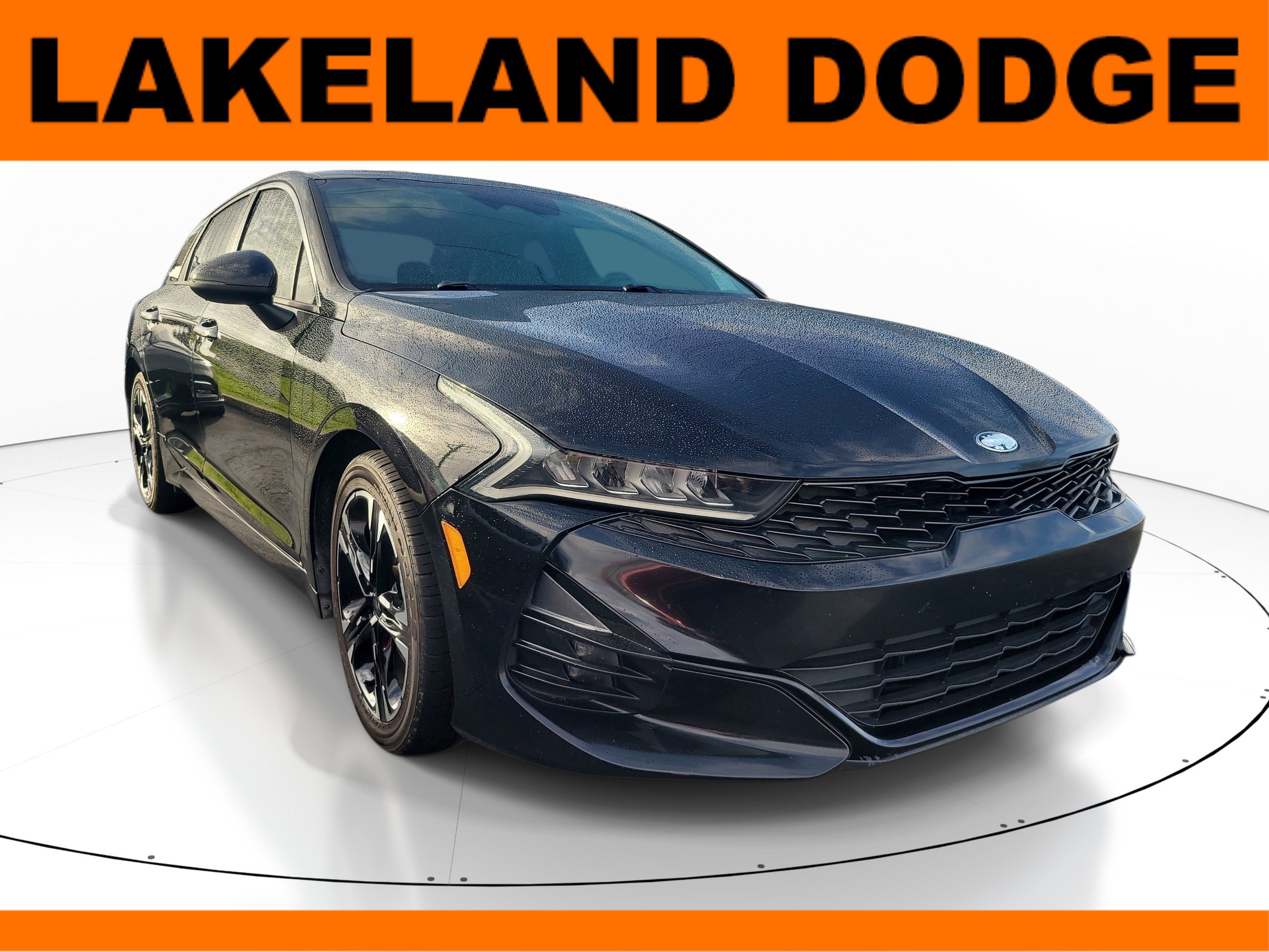 Used 2021 Kia K5 GT-Line video 1