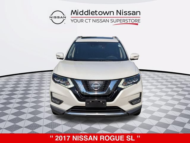 Used 2017 Nissan Rogue SL w/ SL Premium Package AWD/4WD image 8