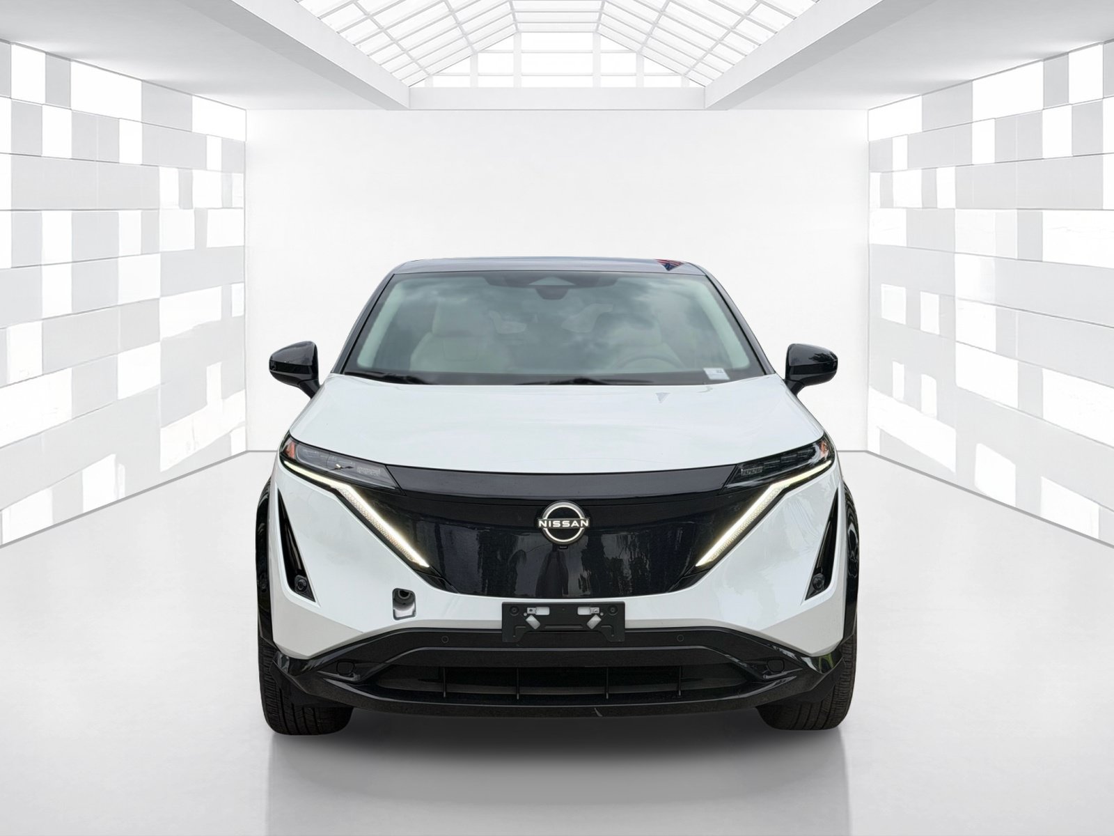 Certified 2025 Nissan Ariya AWD image 2