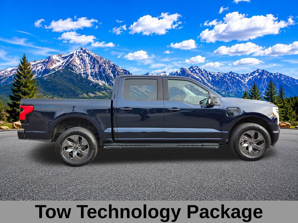 Used 2023 Ford F150 Lightning XLT w/ Equipment Group 312A High AWD/4WD image 3