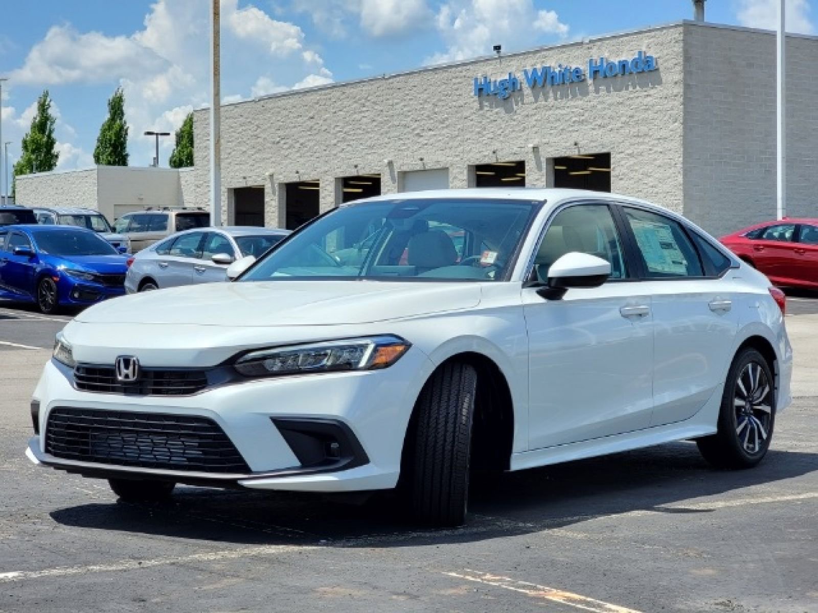 Used 2023 Honda Civic EX image 4