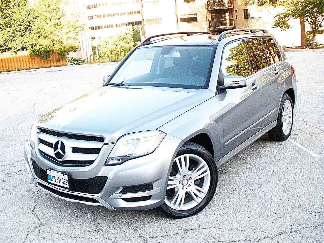 Used 2015 Mercedes-Benz GLK 350 4MATIC