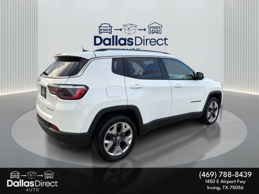 Used 2021 Jeep Compass Limited AWD/4WD image 6