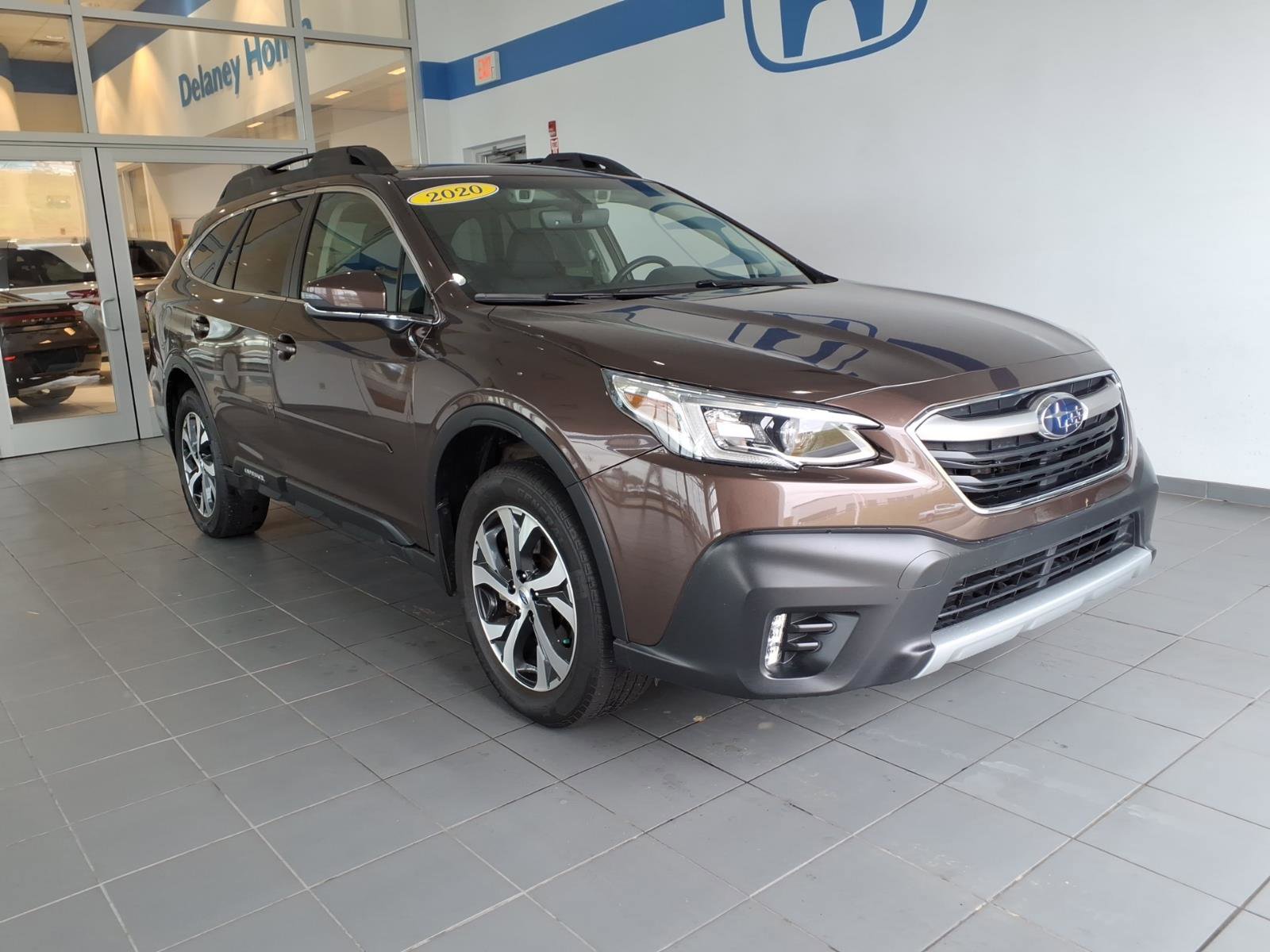 Used 2020 Subaru Outback Limited w/ Popular Package #2 image 1