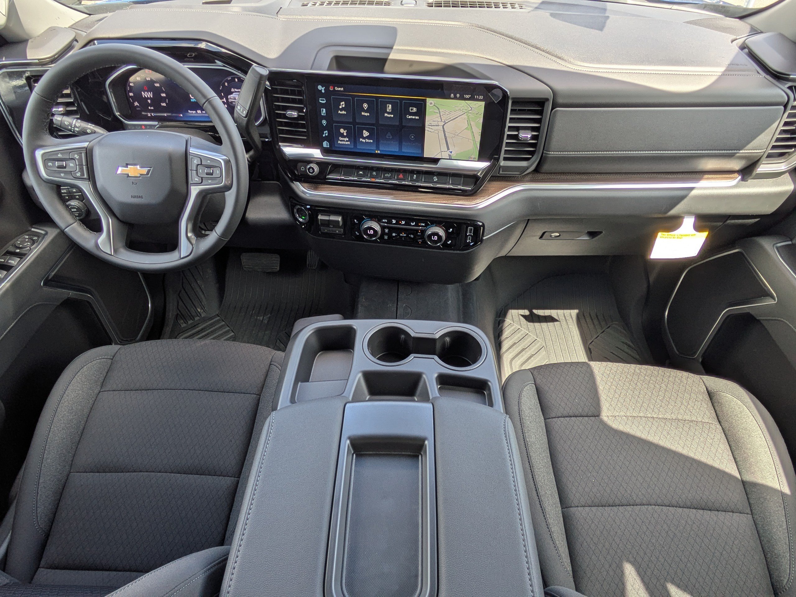 New 2026 Chevrolet Silverado 1500 LT w/ Z71 Off-Road Package AWD/4WD image 15