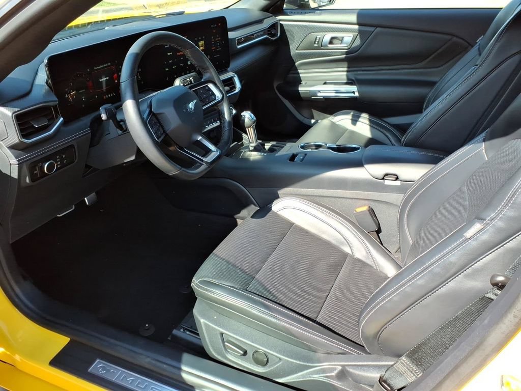 Used 2024 Ford Mustang Premium w/ Mustang Nite Pony Package RWD image 10
