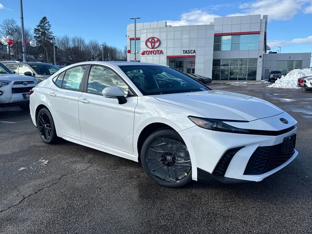 New 2026 Toyota Camry SE