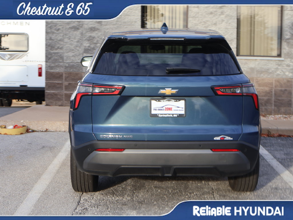 Used 2025 Chevrolet Equinox LT AWD/4WD image 19