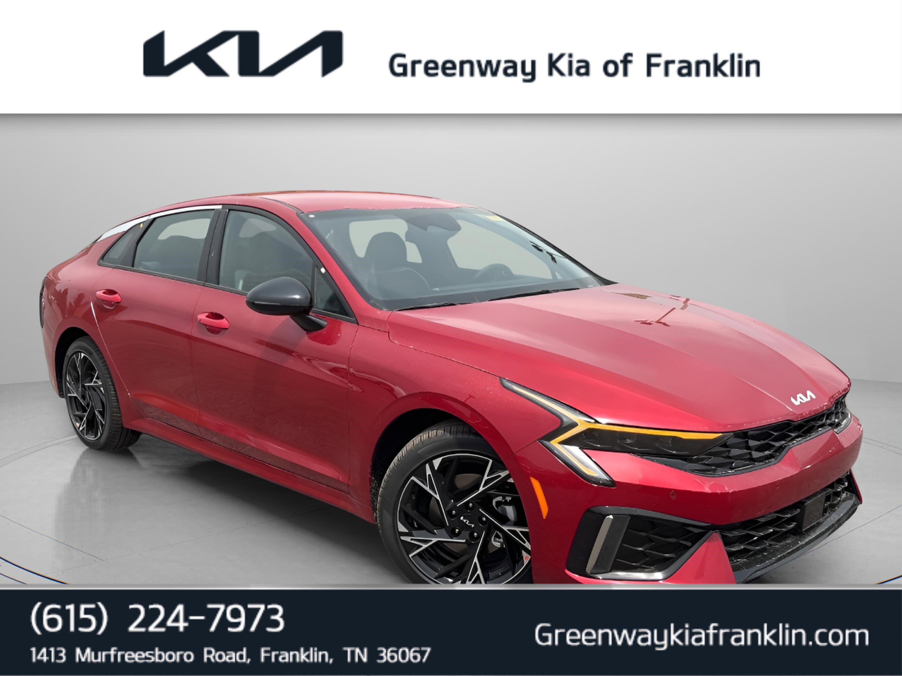 New 2025 Kia K5 GT-Line