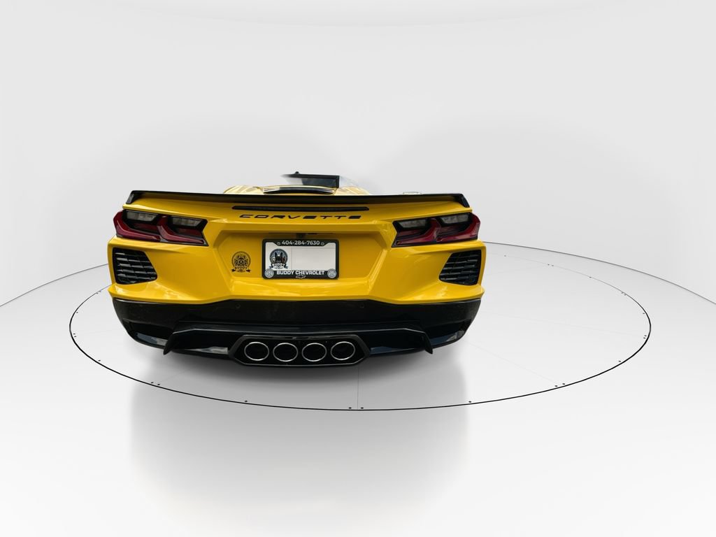 New 2027 Chevrolet Corvette Stingray Convertible w/ 2LT RWD image 7