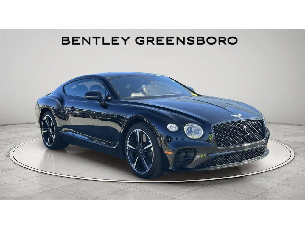 Certified 2020 Bentley Continental GT V8