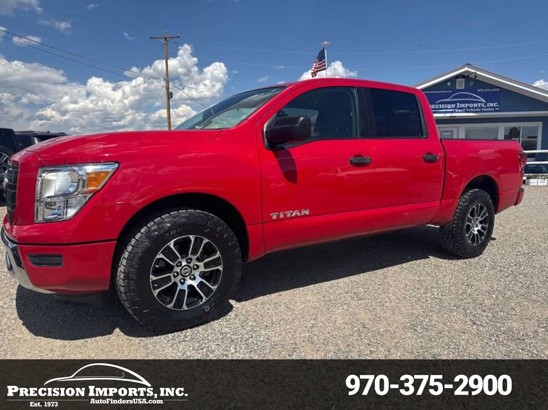 Used 2022 Nissan Titan SV
